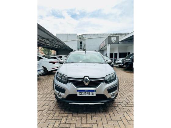 RENAULT SANDERO 1.6 16V SCE FLEX STEPWAY MANUAL